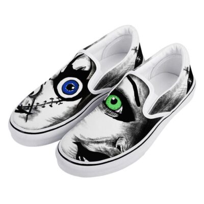Chucky Slip On Shoes Low Top Sneaker For Fans 1 2