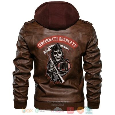 Cincinnati Bearcats NCAA Football Sons Of Anarchy Leather Jacket LJ0882