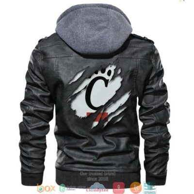 Cincinnati Bearcats NCAA Leather Jacket LJ0884