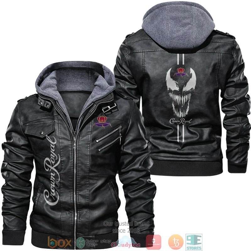 Crown Royal Venom Leather Jacket LJ0975 – Let the colors inspire you!