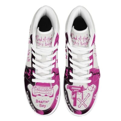 Cry Baby Sneaker Air Jordan 1 Custom Sneakers For Fans 3