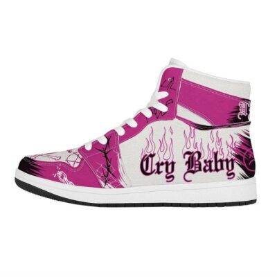 Cry Baby Sneaker Air Jordan 1 Custom Sneakers For Fans