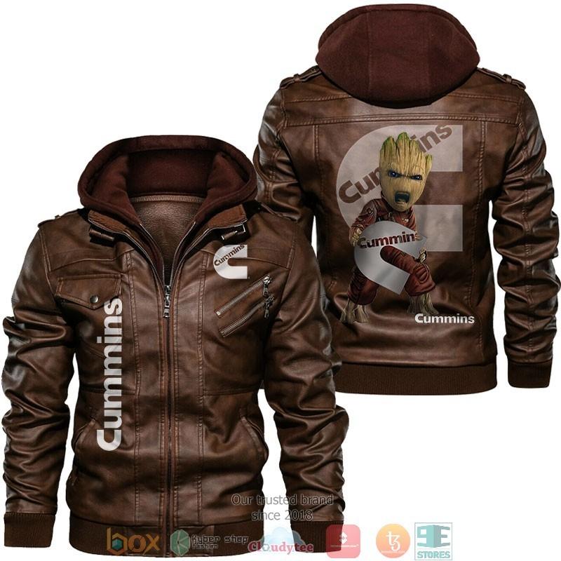 Cummins Baby Groot Leather Jacket LJ0978 – Let the colors inspire you!