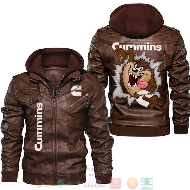 Cummins Taz Leather Jacket LJ0981 – Let the colors inspire you!