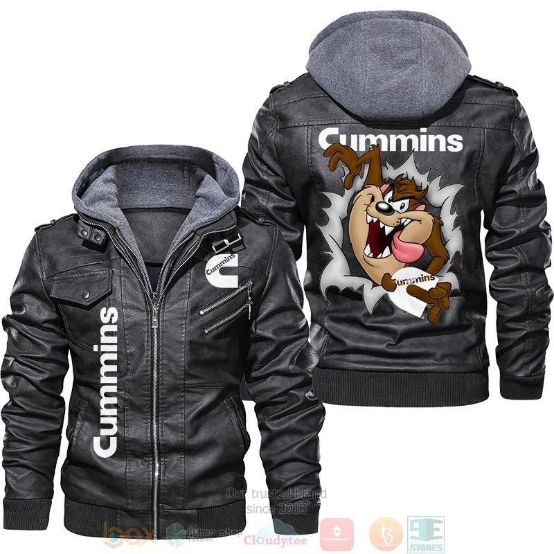 Cummins Taz Leather Jacket LJ0981 - Thissporty - Let The Colors Inspire ...