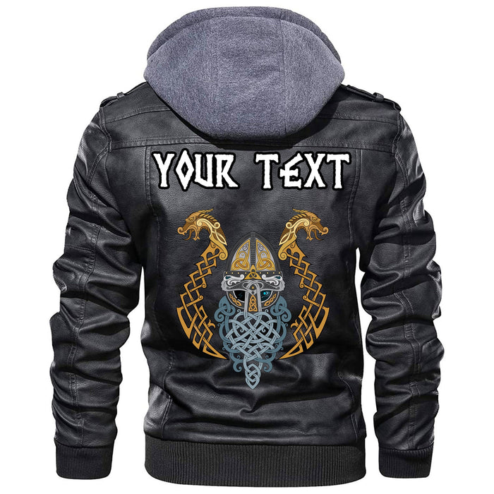 Custom Odin Wotan Leather Jacket A35 LJ4163 – Let the colors inspire you!