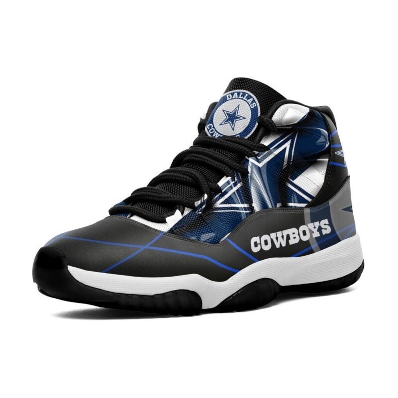 Dallas Cowboys Air Jordan 13 Couture Dallas Cowboys Sneaker Sneaker JD14238