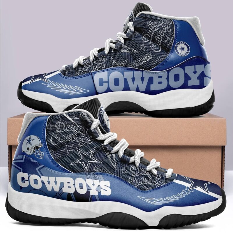 Dallas Cowboys Air Jordan 13 Couture Dallas Cowboys Sneaker Sneaker JD14239