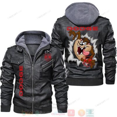 Dodge Taz Leather Jacket LJ1081