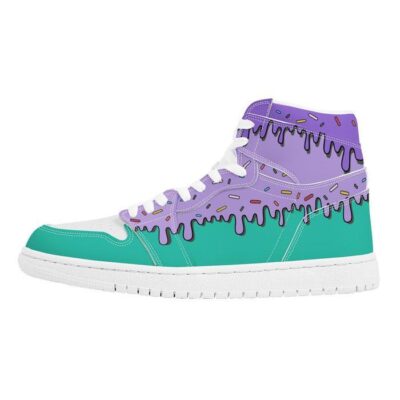 Donuts Drip Sneaker Air Jordan 1 Custom Sneakers For Fans 1