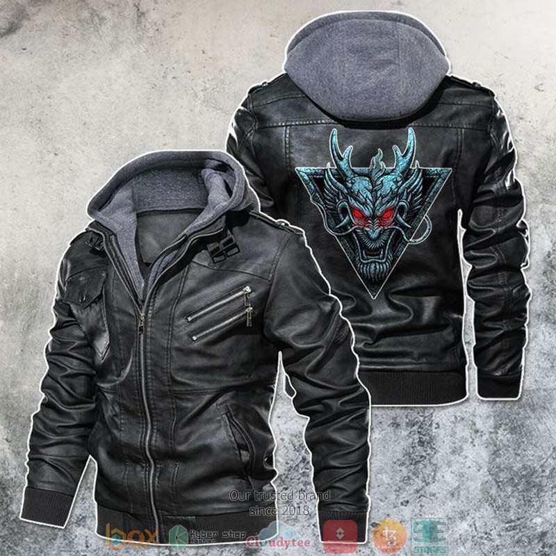 Dragon Motorcycle Club Leather Jacket LJ1084 – Let the colors inspire you!