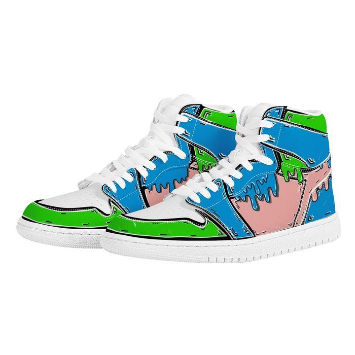 Drip Sneaker Air Jordan 1 Custom Sneakers For Fans Let The Colors Inspire You 