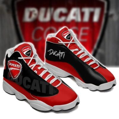 Ducati Custom Shoes Air Jordan 13 Sneaker Hot 2022 JD14407