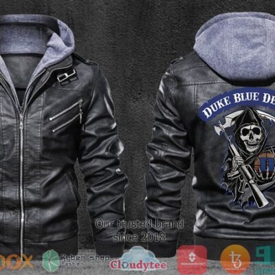 Duke Blue Devils NCAA Basketball Sons Of Anarchy Leather Jacket LJ1098