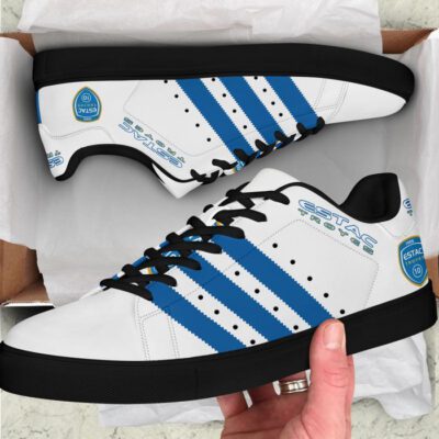 ESTAC Troyes Low Top Leather Skate Shoes