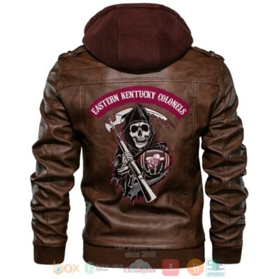 Eastern Kentucky Colonels NCAA Football Sons Of Anarchy Leather Jacket LJ1117