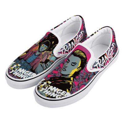 Eleven Slip-On Shoes Low Top Sneaker For Fans 1 Eleven Slip On Shoes Low Top Sneaker For Fans 1 1
