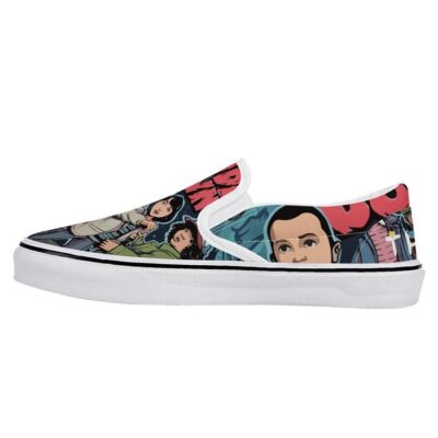 Eleven Slip On Shoes Low Top Sneaker For Fans 2