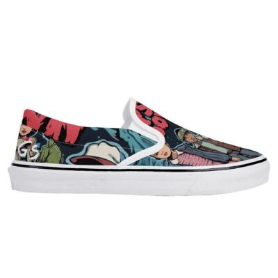 Eleven Slip On Shoes Low Top Sneaker For Fans 3