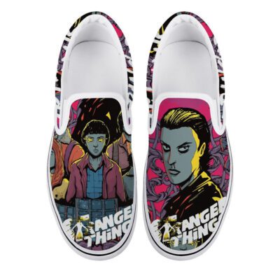 Eleven Slip-On Shoes Low Top Sneaker For Fans