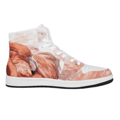 Flamingo Sneaker Air Jordan 1 Custom Sneakers For Fans 1