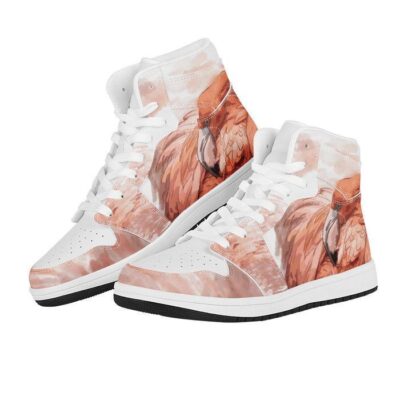 Flamingo Sneaker Air Jordan 1 Custom Sneakers For Fans 2