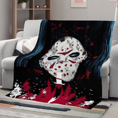 Friday The 13th Fleece Blanket 1
