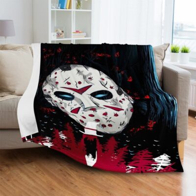 Friday The 13th Fleece Blanket 2