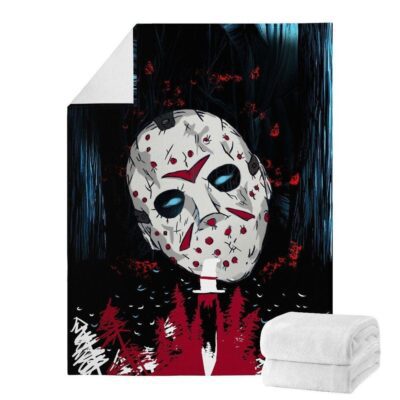 Friday The 13th Fleece Blanket 3