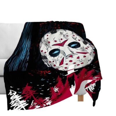 Friday The 13th Fleece Blanket 6