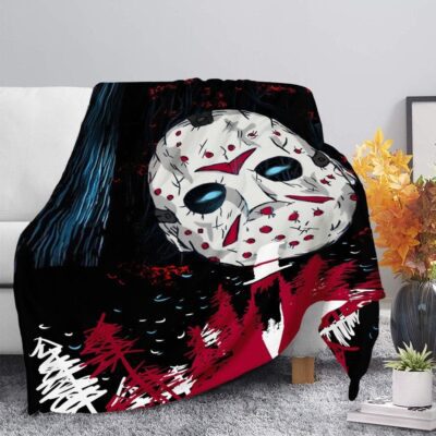 Friday The 13th Fleece Blanket 7