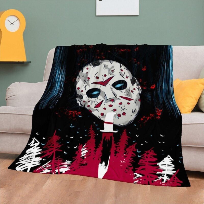 Friday The 13th Fleece Blanket