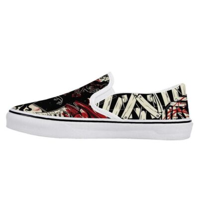 Friday The 13th Slip On Shoes Low Top Sneaker For Fans 2 1