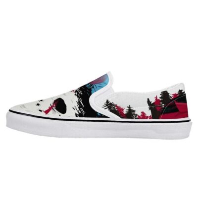 Friday The 13th Slip-On Shoes Low Top Sneaker For Fans 2 Friday The 13th Slip On Shoes Low Top Sneaker For Fans 2