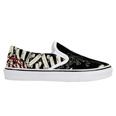 Friday The 13th Slip On Shoes Low Top Sneaker For Fans 3 1
