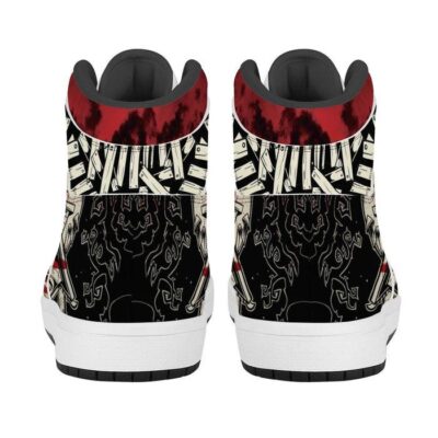 Friday The 13th Sneaker Air Jordan 1 Custom Sneakers For Fans 4 1