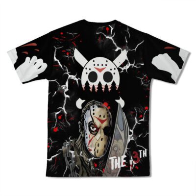 Friday The 13th T-Shirt 1 Friday The 13th T Shirt 1 2