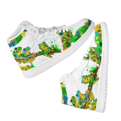 Frog Sneaker Air Jordan 1 Custom Sneakers For Fans 3 1