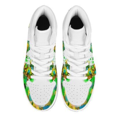 Frog Sneaker Air Jordan 1 Custom Sneakers For Fans 3