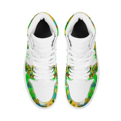 Frog Sneaker Air Jordan 1 Custom Sneakers For Fans 4 1