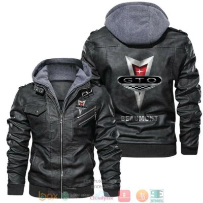 GTO Beaumont Leather Jacket LJ1323