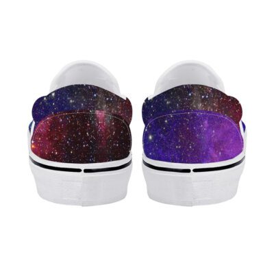 Galaxy Slip On Shoes Low Top Sneaker For Fans 2