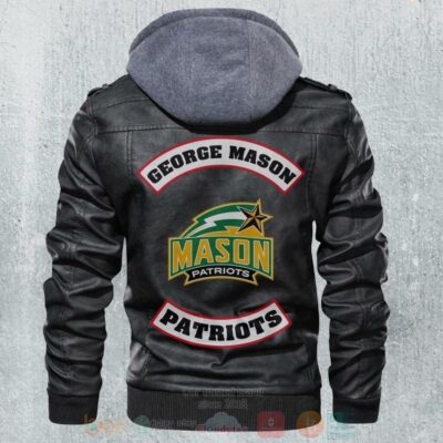 George Mason Patriots NCAA Football Leather Jacket LJ1261