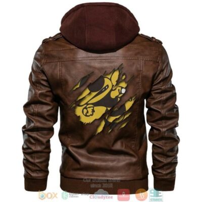 Georgia Tech Yellow Jackets NCAA football Leather Jacket LJ1282