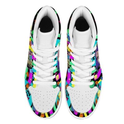 Gorillaz Sneaker Air Jordan 1 Custom Sneakers For Fans 3