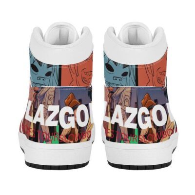Gorillaz Sneaker Air Jordan 1 Custom Sneakers For Fans 4 2