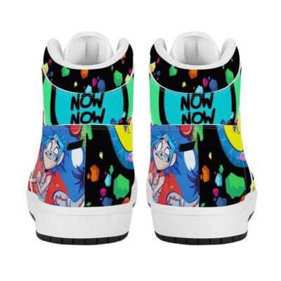 Gorillaz Sneaker Air Jordan 1 Custom Sneakers For Fans 4