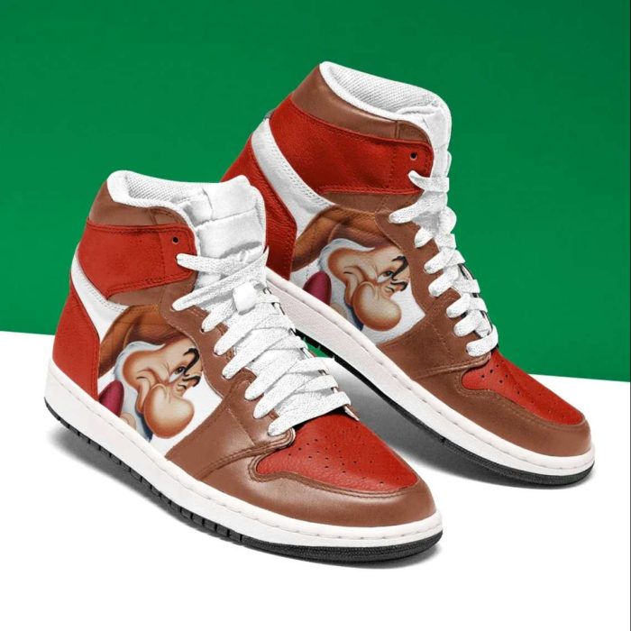 Grumpy Dwarf Air Jordan 1 High Top Sneakers Custom Shoes For Fans Let The Colors Inspire You 
