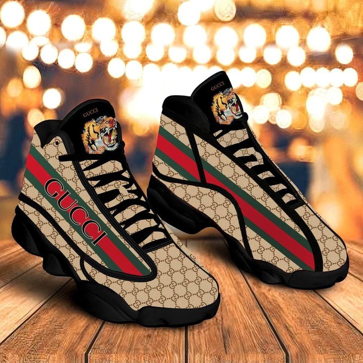 Gucci air jordan 13 couture gucci sneaker sneaker jd14456 in 2023