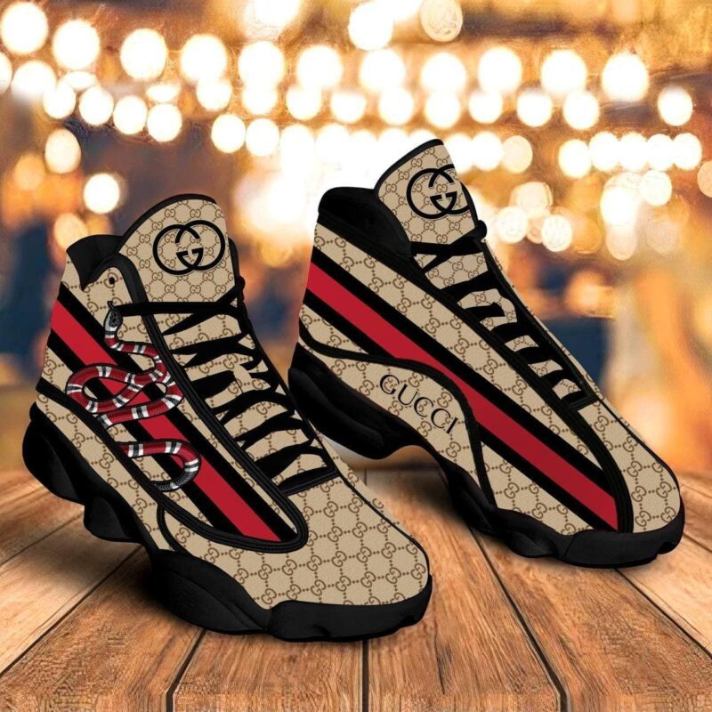 Gucci Air Jordan 13 Couture GC Sneaker Sneaker JD14307